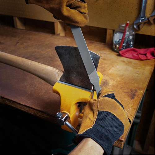 Sharpening File, Flat, 8", Single/Double Advanced Consulting and Training Ltd.