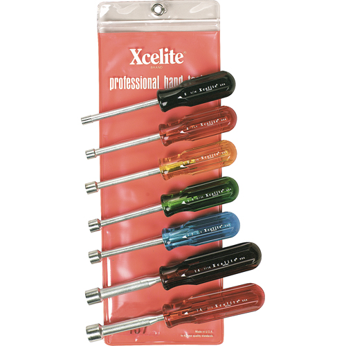 Nut Driver Set, 7 Pcs. Advanced Consulting and Training Ltd.