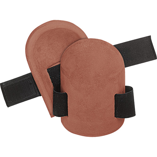 Molded Knee Pad, Hook and Loop Style, Rubber Caps, Rubber Pads Advanced Consulting and Training Ltd.