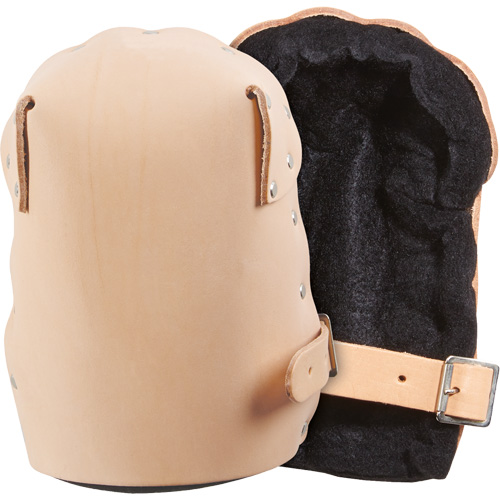 Heavy-Duty Knee Pad, Buckle Style, Leather Caps, Foam Pads Advanced Consulting and Training Ltd.