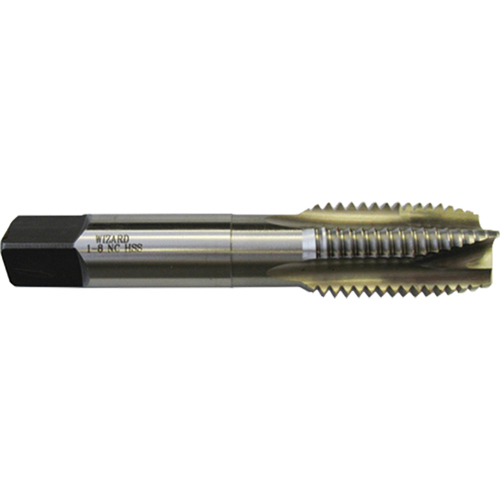 Taraud machine &agrave; cannelure spirale Bright Wizard, Filet de 7/16"-14, 3-5/32" l Advanced Consulting and Training Ltd.