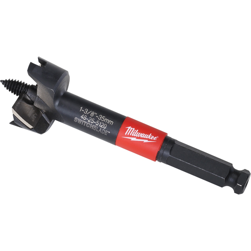 Forets autoaliment&eacute;s Switchblade, 1-3/8", Tige 7/16" hexagonal Advanced Consulting and Training Ltd.