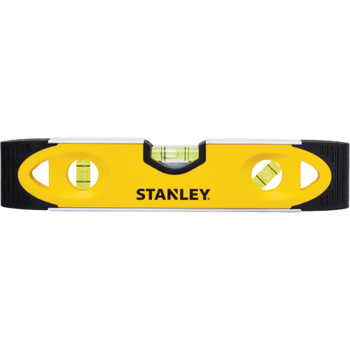 Shock-Resistant Torpedo Level, 9" L, Aluminum, 3 Vials, Magnetic Advanced Consulting and Training Ltd.