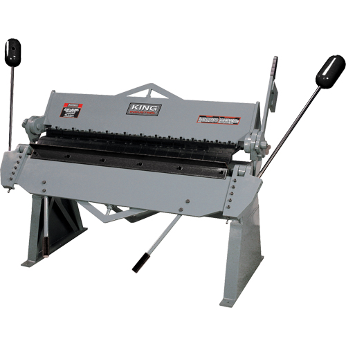 Floor Model Box & Pan Brakes, 24" W x 65" L x 48" H Advanced Consulting and Training Ltd.