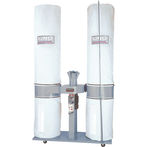 Dust Collectors, 68" x 26" x 132" Advanced Consulting and Training Ltd.