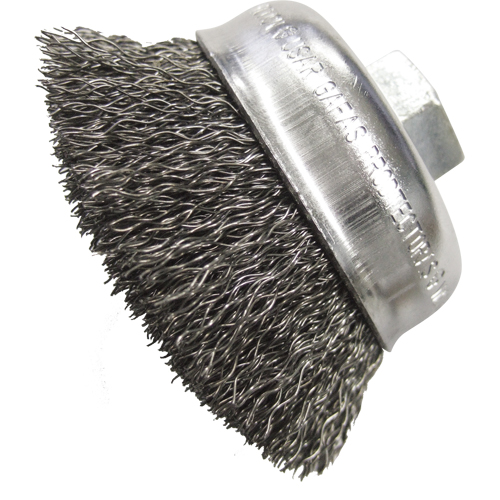 2-3/4" Crimped Wire Wheel Cup Brushes Advanced Consulting and Training Ltd.