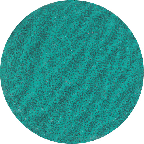 Lock Back Sanding Disc, 3" Dia., 36 Grit, Zirconium Advanced Consulting and Training Ltd.