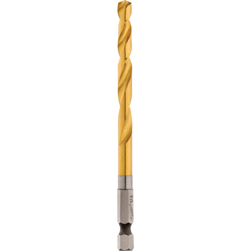 Foret Shockwave, 1/4", Titane, Cannelure 2-15/32", Pointe de 135° Advanced Consulting and Training Ltd.