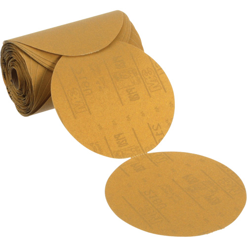 Stikit Gold Paper Sanding Disc Roll, 6" Dia., P120 Grit, Aluminum Oxide Advanced Consulting and Training Ltd.