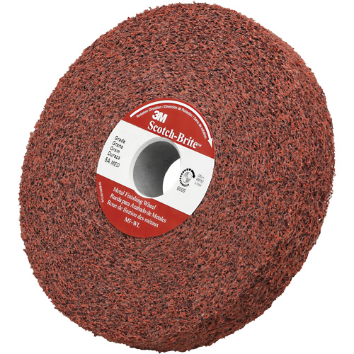 Scotch-Brite Non-Woven Metal Finishing Wheel Advanced Consulting and Training Ltd.