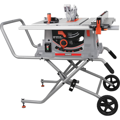 Table Saw with Stand Advanced Consulting and Training Ltd.
