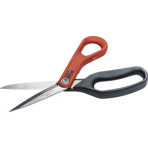 Cisaille tout usage en acier inoxydable pour ouvrier professionnel, 8-1/2", Poign&eacute;e Anneaux Advanced Consulting and Training Ltd.