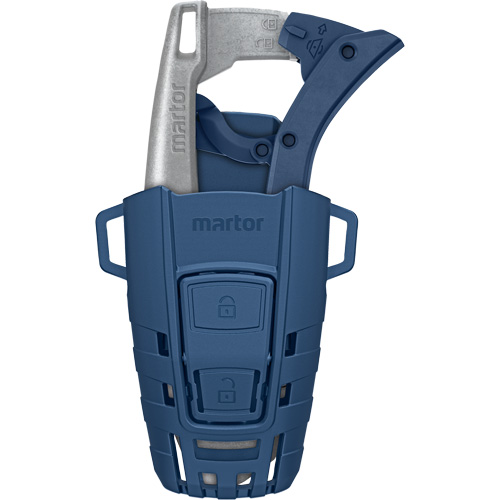 Holster 610 XDR & Secunorm 610 XDR Bundle, Metal Detectable Plastic, Blue Advanced Consulting and Training Ltd.