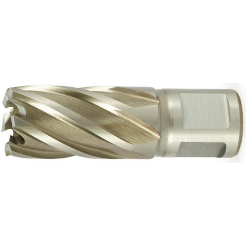 CLE-LINE 4500 Short Annular Cutter, 15/16" Diameter, High Speed Steel, 1" Depth of Cut, 3/4" Shank Advanced Consulting and Training Ltd.