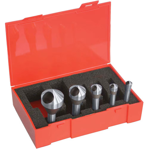 CLEVELAND 60° Countersink & Deburring Tool Set Advanced Consulting and Training Ltd.