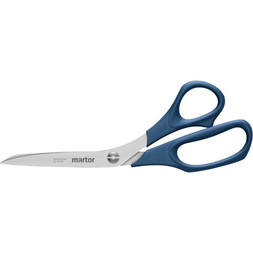 SECUPLUS 567 MDP Stainless Steel Safety Scissors, 9-21/25", Rings Handle Advanced Consulting and Training Ltd.