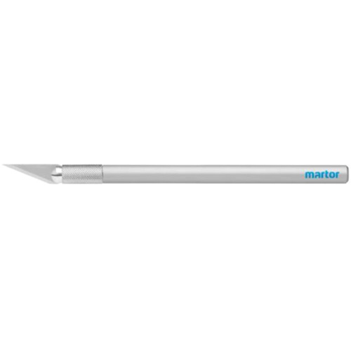 Scalpel GRAFIX BOY avec pointe pro&eacute;minente, Lame Aluminium Advanced Consulting and Training Ltd.