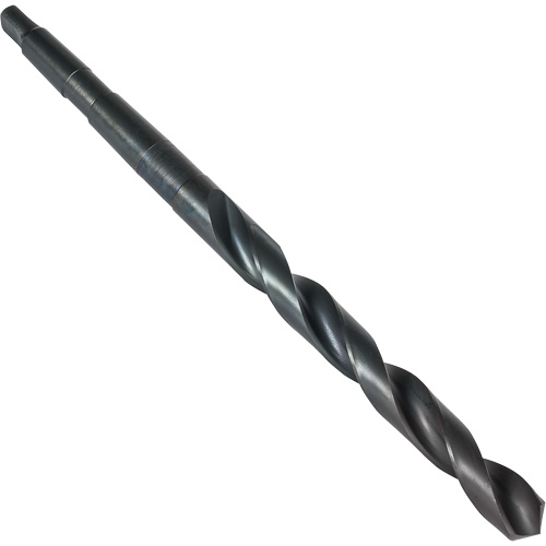 Small Taper Shank Drill Bit, 17/32", High Speed Steel, 4-5/8" Flute, 118° Point Advanced Consulting and Training Ltd.