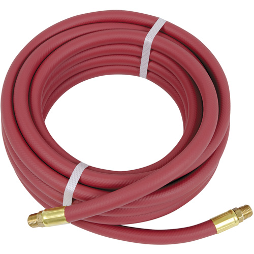 Heavy-Duty Air Hose, Air, PVC, 3/8" dia. x 25', 300 psi, 3/8" NPT Advanced Consulting and Training Ltd.