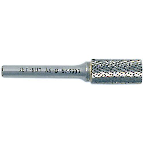 JET-KUT Cylindrical Shape Bur, 1/4" Dia., 1/4" Shank, 5/8" Depth of Cut Advanced Consulting and Training Ltd.