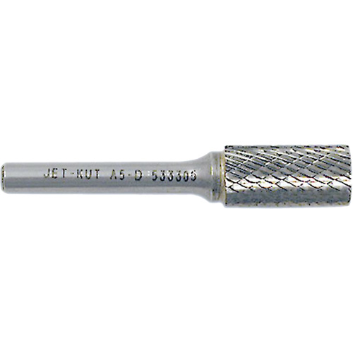 Cylindrical Burr, 5/8" Dia., 1/4" Shank, 1" Depth of Cut Advanced Consulting and Training Ltd.