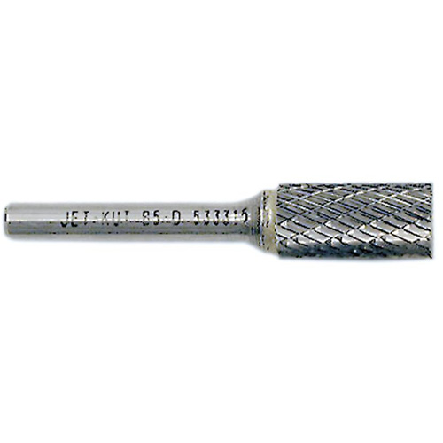 Fraise cylindrique JET-KUT avec coupe en bout, 1/4" Dia., 1/4" Tige, 5/8" Prof. de la coupe Advanced Consulting and Training Ltd.