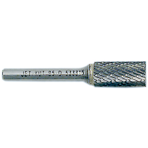 End-Cut Cylindrical Burr, 1/2" Dia., 1/4" Shank, 1" Depth of Cut Advanced Consulting and Training Ltd.