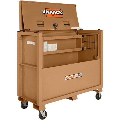 Coffre Piano Monster Box, 66" la x 30" p x 54-1/2" h, Beige Advanced Consulting and Training Ltd.