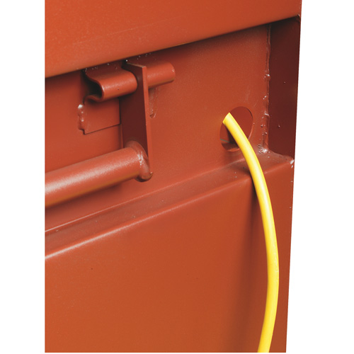 Jobsite Shelf Cabinet, Steel, 47.5 Cubic Feet, Red Advanced Consulting and Training Ltd.