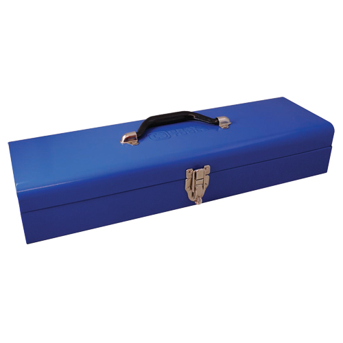 Low Profile Utility Tool Box, 20" D x 6-1/4" W x 5" H, Blue Advanced Consulting and Training Ltd.