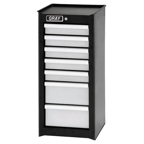 Armoire compl&eacute;mentaire, 7 tiroirs, 14-3/4" la x 18" p x 33,34" h, Noir Advanced Consulting and Training Ltd.