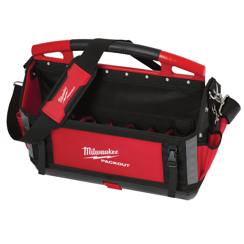 Fourre-tout Packout, Nylon balistique, 32 pochettes, Noir/Rouge Advanced Consulting and Training Ltd.