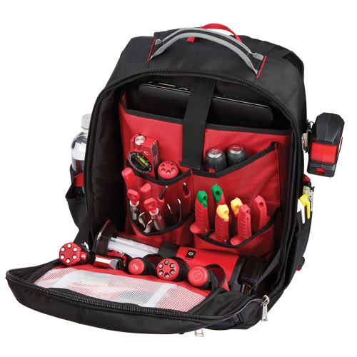 Sac &agrave; dos &agrave; profil bas, 10" lo x 12" la, Noir, Balistique Advanced Consulting and Training Ltd.