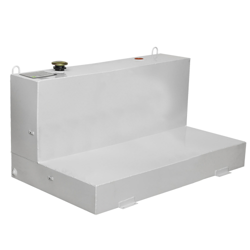R&eacute;servoir de transfert pour carburant en acier, Acier, Capacit&eacute; 100 gal., Blanc Advanced Consulting and Training Ltd.