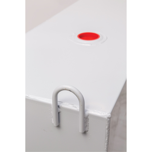 R&eacute;servoir de transfert pour carburant en acier, Acier, Capacit&eacute; 100 gal., Blanc Advanced Consulting and Training Ltd.