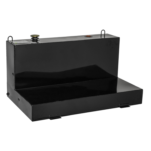 R&eacute;servoir de transfert pour carburant en acier, Acier, Capacit&eacute; 100 gal., Noir Advanced Consulting and Training Ltd.