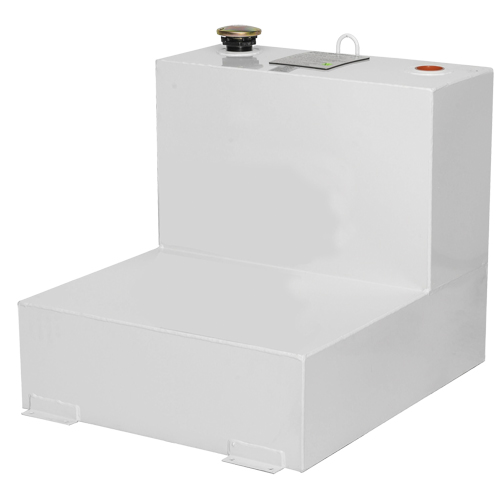 Steel Fuel Transfer Tank, Steel, 48 gal. Capacity, White Advanced Consulting and Training Ltd.