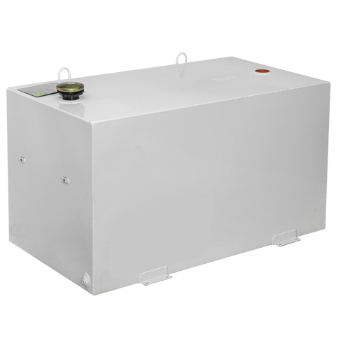 Steel Fuel Transfer Tank, Steel, 100 Gal. Capacity, White Advanced Consulting and Training Ltd.