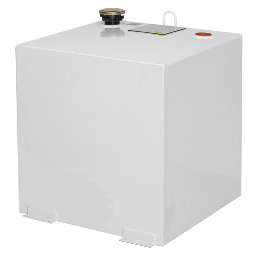 R&eacute;servoir de transfert pour carburant en acier, Acier, Capacit&eacute; 50 gal., Blanc Advanced Consulting and Training Ltd.
