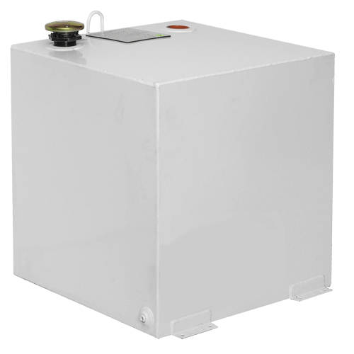 R&eacute;servoir de transfert pour carburant en acier, Acier, Capacit&eacute; 50 gal., Blanc Advanced Consulting and Training Ltd.