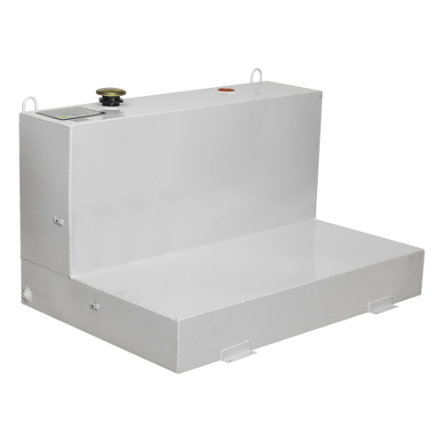 Steel Fuel Transfer Tank, Steel, 85 gal. Capacity, White Advanced Consulting and Training Ltd.