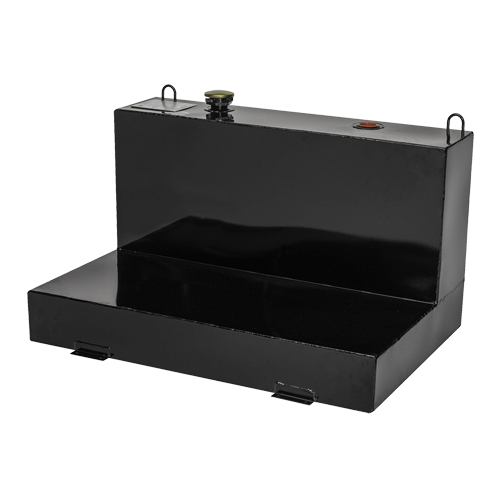 R&eacute;servoir de transfert pour carburant en acier, Acier, Capacit&eacute; 85 gal., Noir Advanced Consulting and Training Ltd.