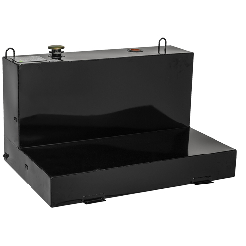 R&eacute;servoir de transfert pour carburant en acier, Acier, Capacit&eacute; 85 gal., Noir Advanced Consulting and Training Ltd.