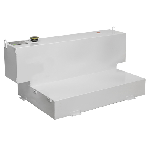 Steel Fuel Transfer Tank, Steel, 100 Gal. Capacity, White Advanced Consulting and Training Ltd.