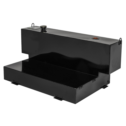 Steel Fuel Transfer Tank, Steel, 100 Gal. Capacity, Black Advanced Consulting and Training Ltd.