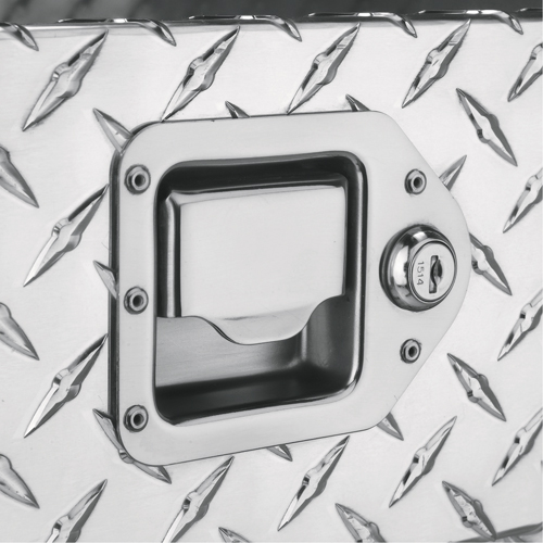 R&eacute;servoir de transfert pour carburant & coffre en aluminium, Aluminium, Capacit&eacute; 74 gal., Argent Advanced Consulting and Training Ltd.