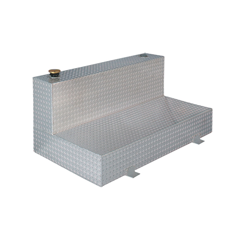 R&eacute;servoir de transfert pour carburant en aluminium, Aluminium, Capacit&eacute; 100 gal., Argent Advanced Consulting and Training Ltd.