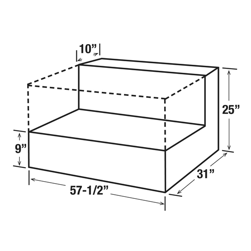 R&eacute;servoir de transfert pour carburant en aluminium, Aluminium, Capacit&eacute; 100 gal., Argent Advanced Consulting and Training Ltd.