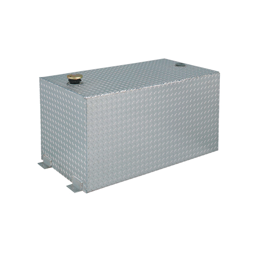 Aluminum Fuel Transfer, Aluminum, 100 Gal. Capacity, Silver Advanced Consulting and Training Ltd.
