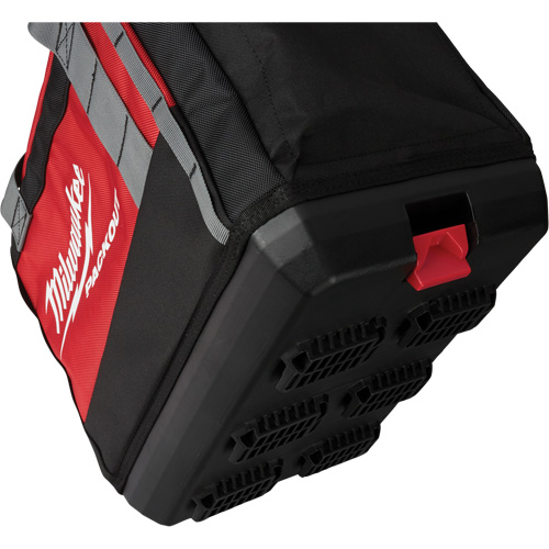 Sacs &agrave; outils Packout, Nylon balistique, 2 pochettes, Noir/Rouge Advanced Consulting and Training Ltd.
